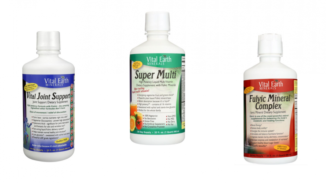wholesale vitamins Vital Earth brand