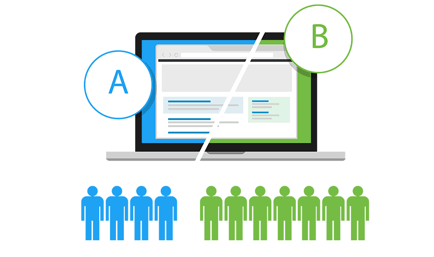 Use A/B testing to optimize your Shopify website design