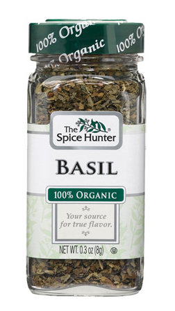 Dropshipping food: Spice Hunter organic basil