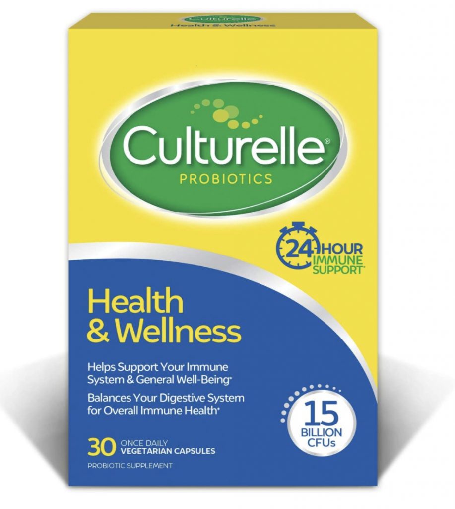Health and wellness product trends: Culturelle probiotics
