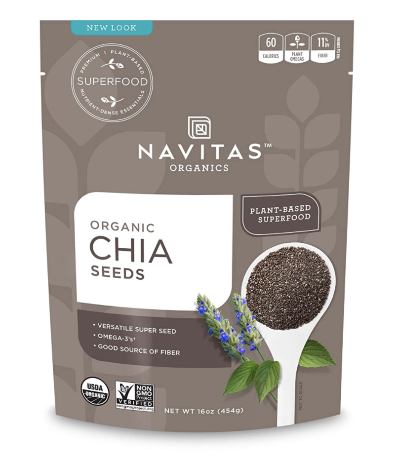 Health and wellness product trends: Navitas Organic chia seeds