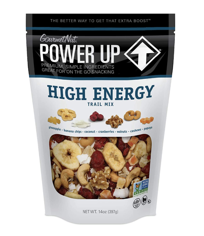 Health and wellness product trends: Power Up high energy trail mix