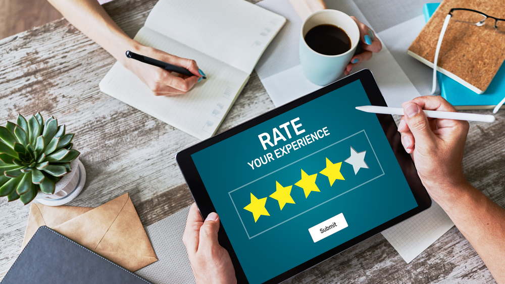 Include customer reviews for your dropshipping website