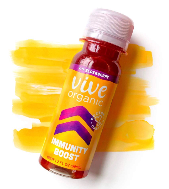 Health and wellness product trends: Viva Organic immunity boost