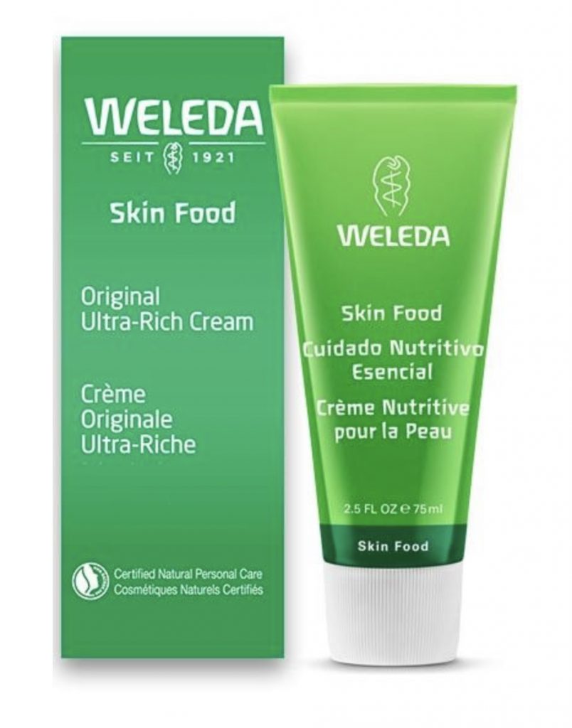 Health and wellness product trends: Weleda skin food light