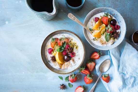 healthy fruit bowls