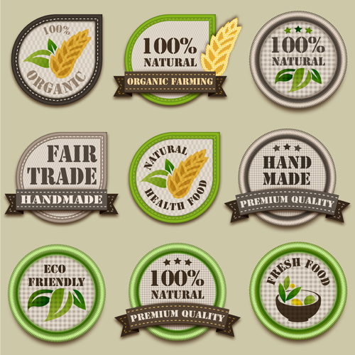 Use certification badges to sell your food online.