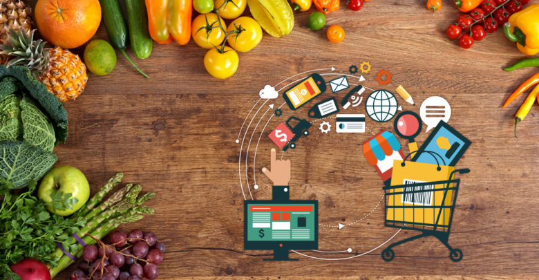 To sell food on Shopify, you need to find a dropshipping supplier