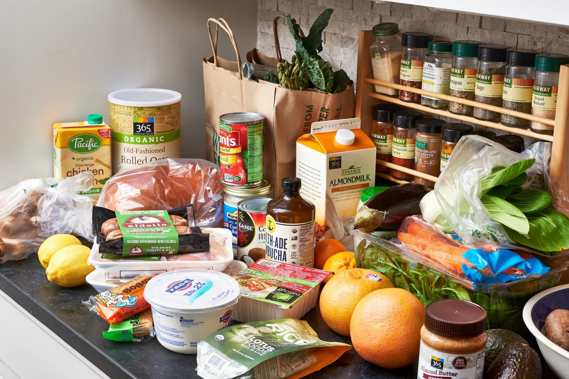 You can sell groceries and cooking ingredients on Shopify