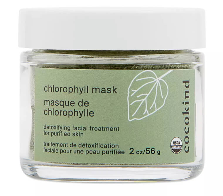 CocoKind Organic Chlorophyll Mask
