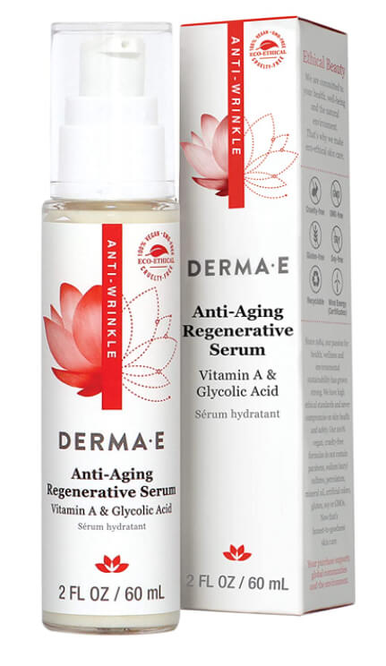 DERMA-E Anti-Wrinkle Night Serum with Vitamin A and Vitamin E