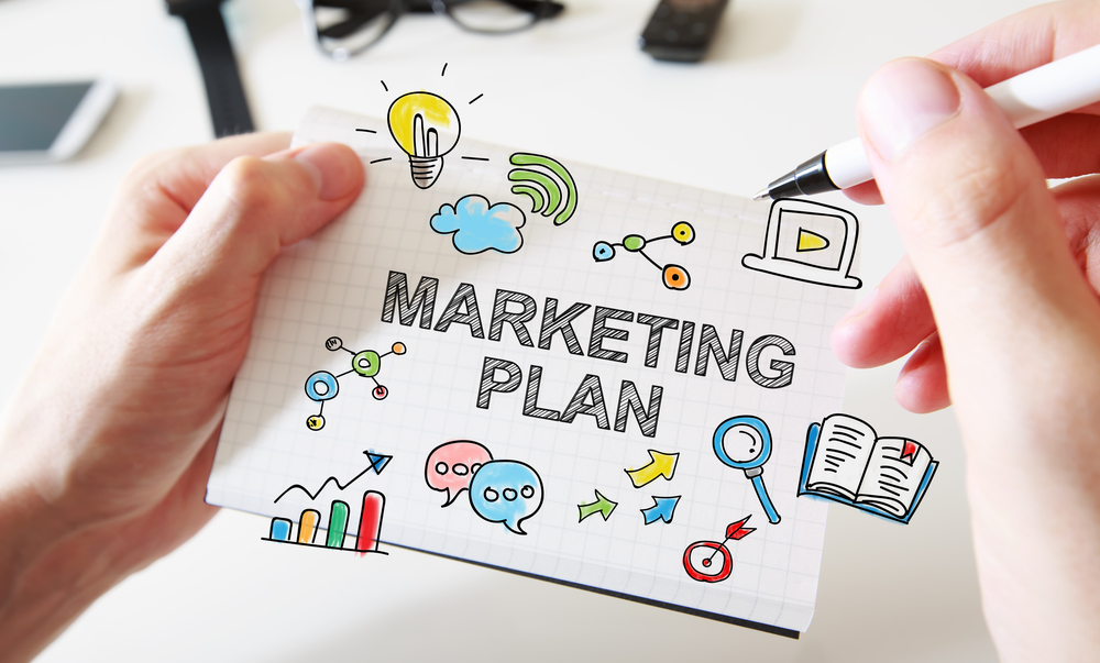 develop a marketing plan for your dropshipping store.