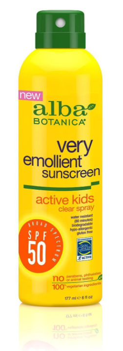 Alba Botanica: Kids Spray Sunscreen