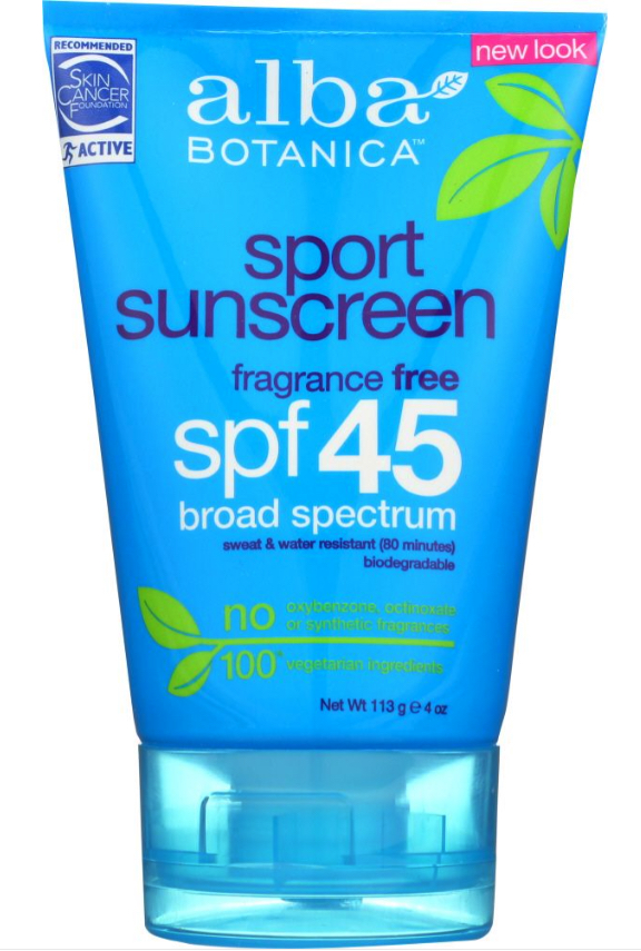 Alba Botanica: Natural Sport Sunscreen