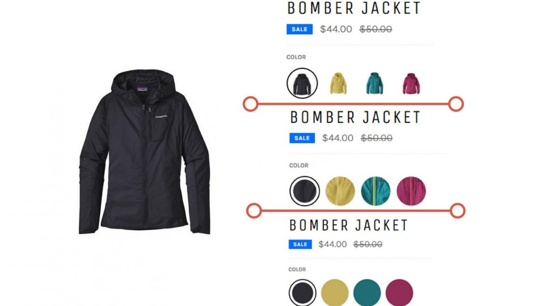 Improve user experience (UX) by creating color swatches on your Shopify product pages