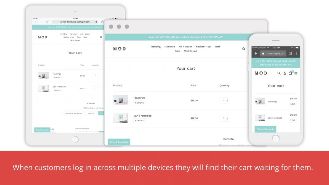 Customers can create wishlists with this Shopify design app