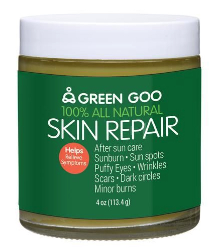 Green Goo all natural after sun skin repair 