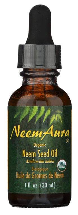 Neem Aura organic neem seed oil