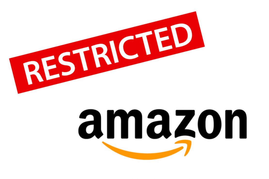 What restricted categories are on Amazon in 2021?
