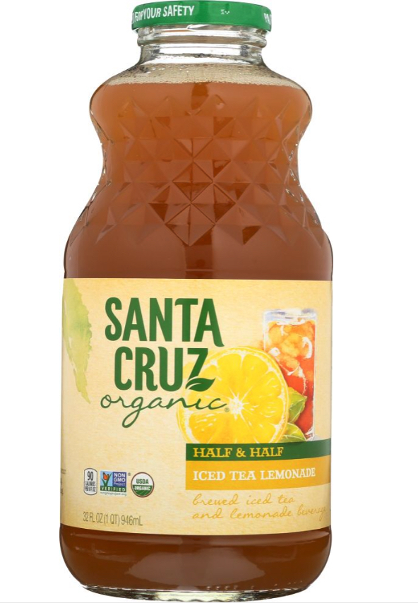 Santa Cruz: Organic Iced Tea & Lemonade