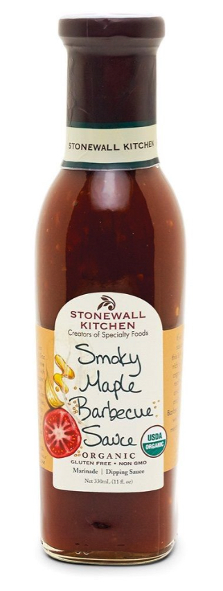 Stonewall Kitchen: Organic Smoky Maple Barbecue Sauce