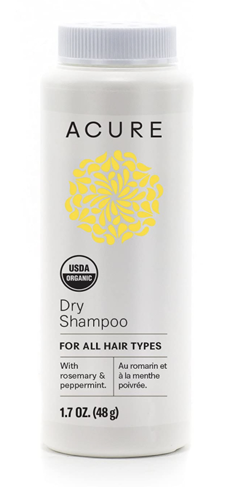 Acure organic dry shampoo