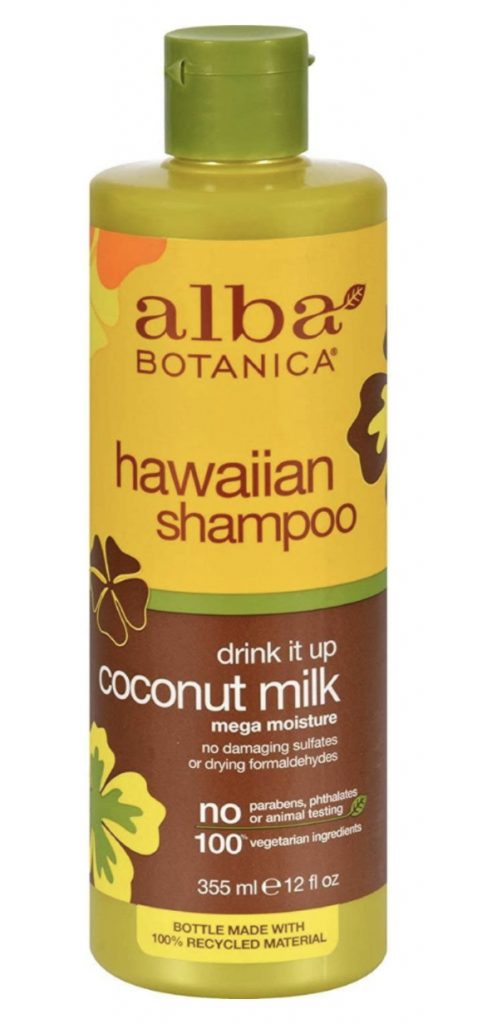Alba Botanica coconut milk shampoo