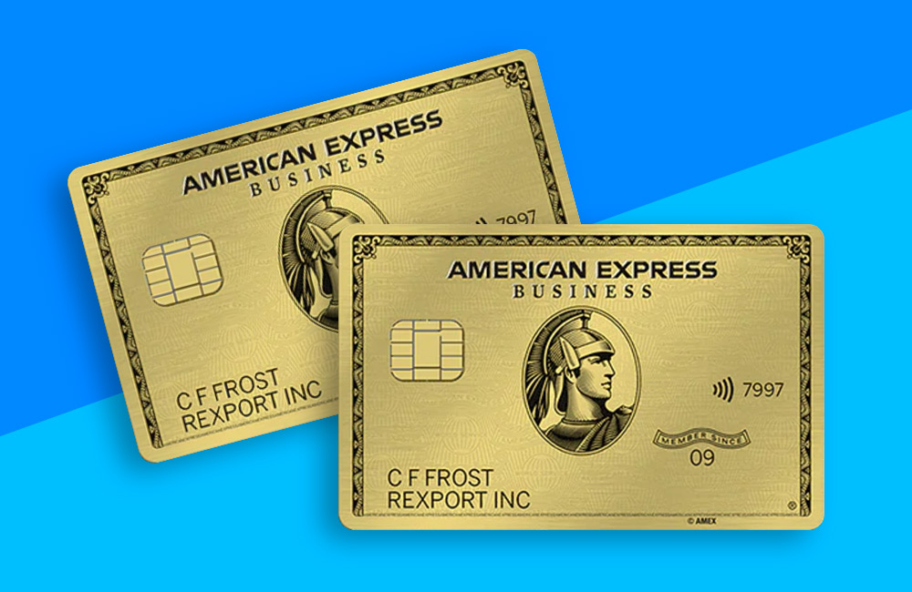 The AMEX Business Gold is a great dropshipping credit card. 