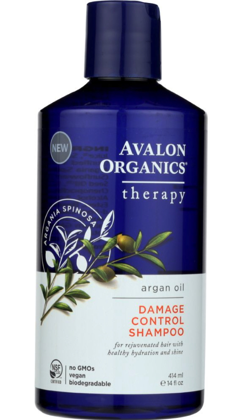 Avalon Organics argan oil shampoo