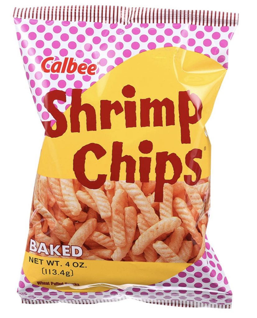 Calbee shrimp chips