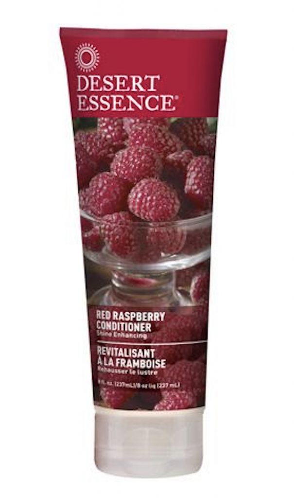 Desert Essence red raspberry shampoo
