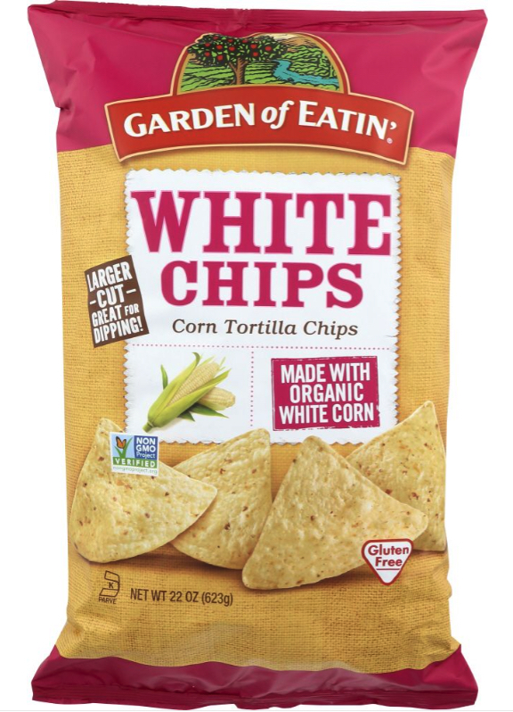 Garden of Eatin' white corn tortilla chips