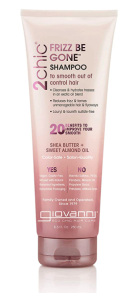 Giovanni frizz be done shea butter shampoo