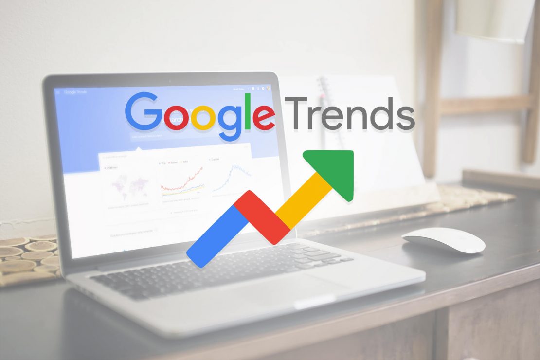 Use Google Trends for product research in your dropshipping store