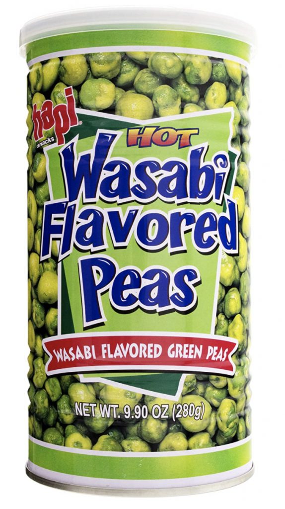 Hapi wasabi hot peas