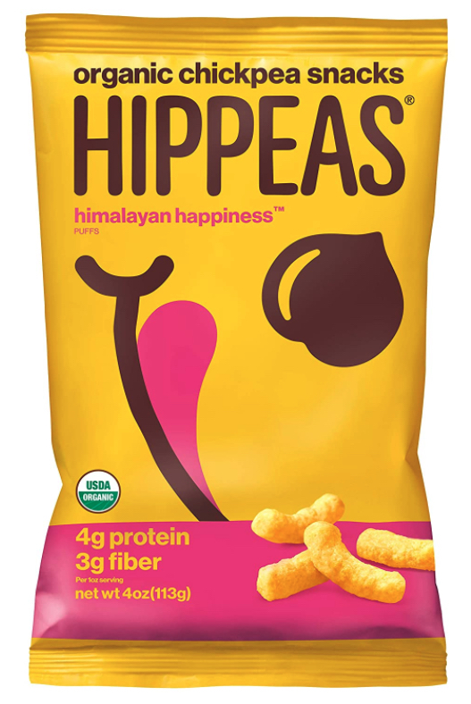 Wholesale snacks for resale: Hippeas  Himalayan happiness puffs