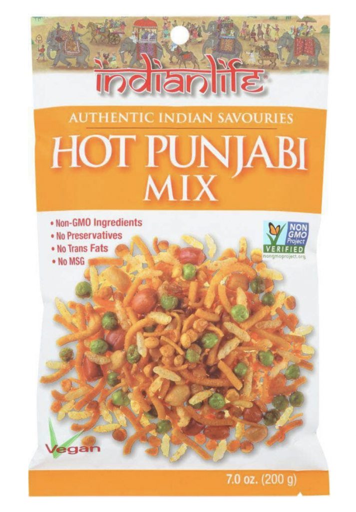 Indian Life hot punjabi snack mix