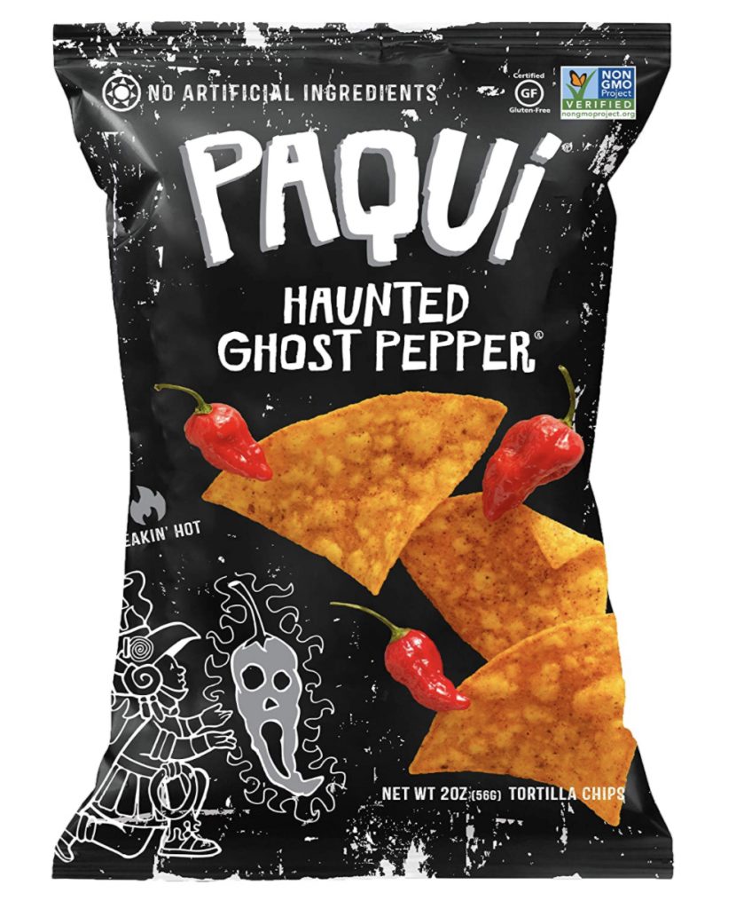 Paqui ghost pepper chips