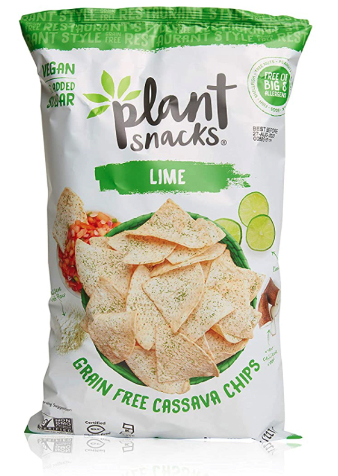 Wholesale snacks for resale: Plant Snacks lime cassava chips