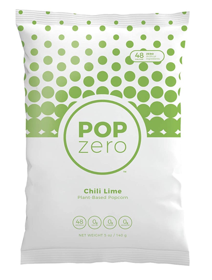 Pop Zero chili lime popcorn