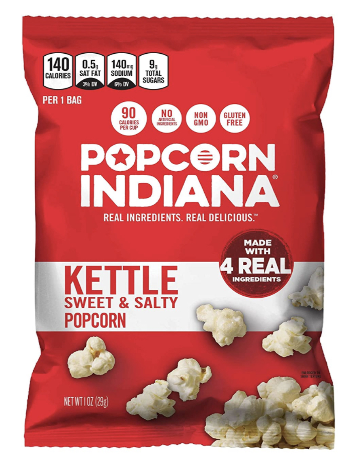 Popcorn Indiana sweet and salty kettlecorn