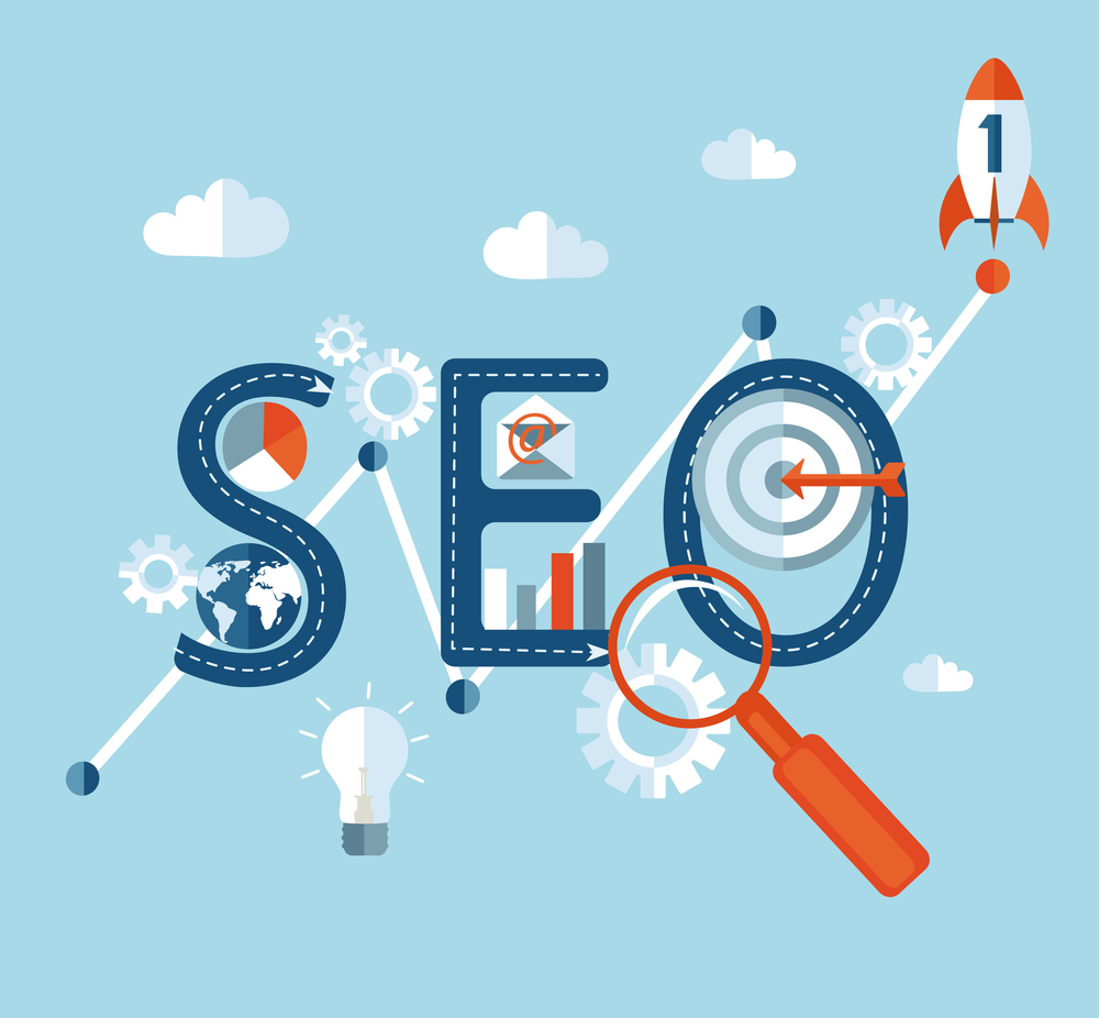 An illustration of the SEO concept