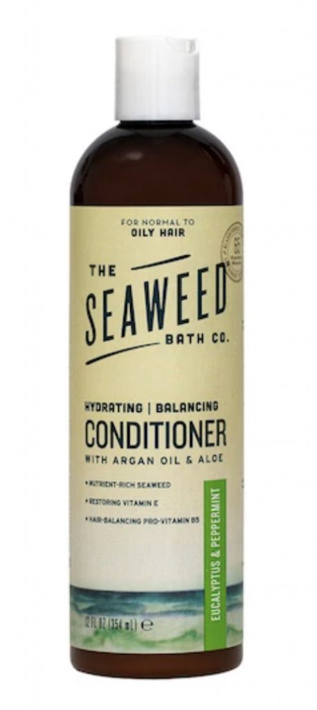 Seaweed Bath Co. Argan oil eucalyptus and peppermint conditioner