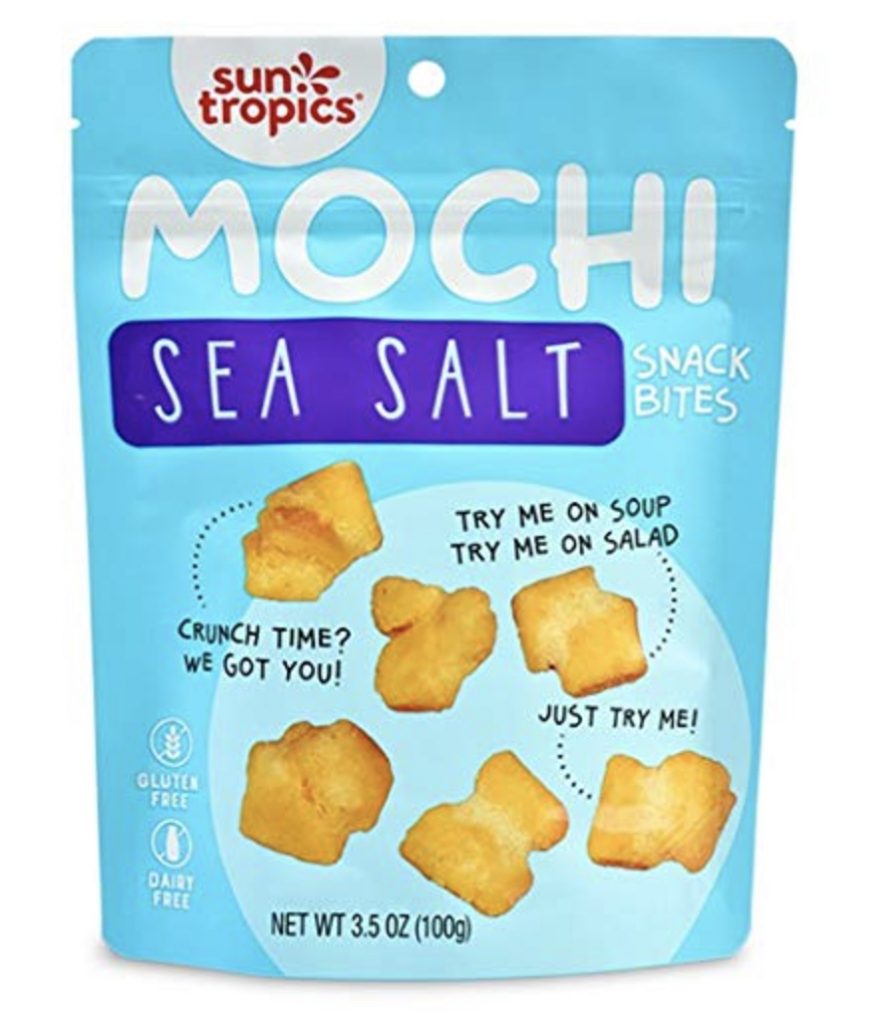 Sun Tropics mochi snack bites