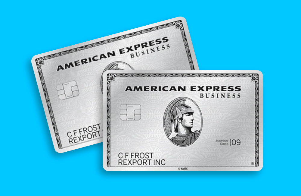 American Express (Amex) Business Platinum is an excellent credit card for dropshipping