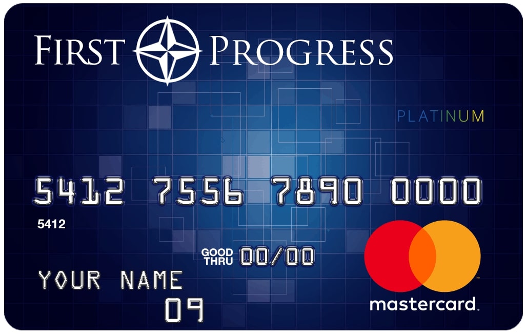You don't need a minimum credit score or credit history with the First Progress Platinum Prestige Mastercard® Secured Credit Card