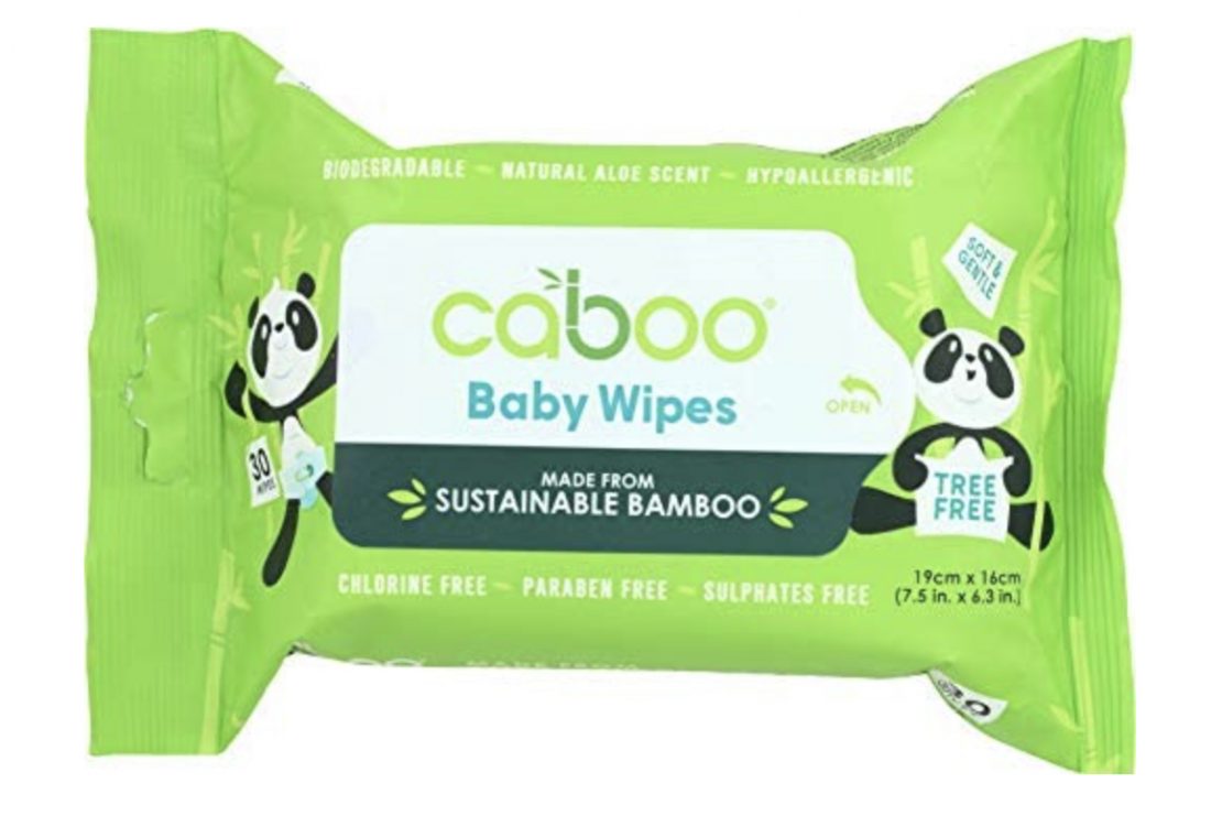 Caboo baby wipes