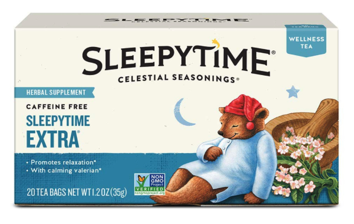 Celestial Seasonings: Sleepytime Extra Wellness Herbal Tea