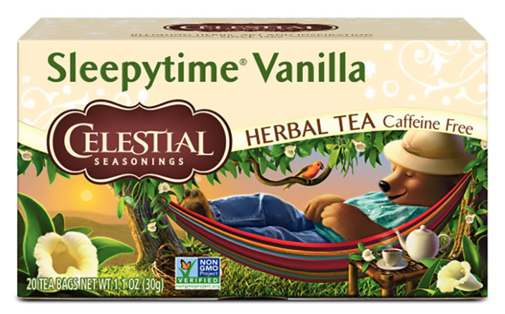 Celestial Seasonings Sleepytime Vanilla Herbal Tea