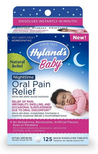 Hyland's Baby oral pain relief